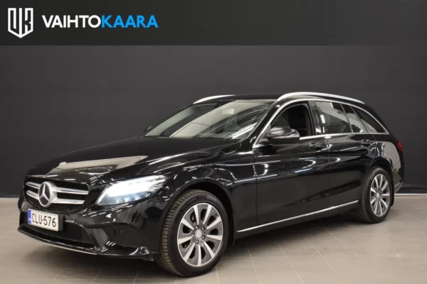 Mercedes-Benz C 200 4Matic T A Business Avantgarde #Digimittaristo, Iso Näyttö, Kamera, LED, Lohko+Sp, 2x renkaat#