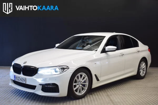 BMW 530 dA G30 Sedan M Sport # Tehoa ja näköä # Proffa Navi, Sähkötakaluukku, Peruutuskamera, Täysnahat, Digimittaristo #