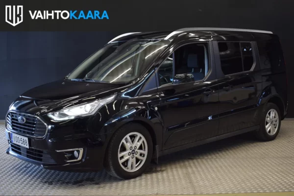 Ford Grand Tourneo Connect 1,5 TDCi 120 hv A8 Titanium 5-ovinen # Alvillinen ja todella hieno 7-paikkanen Grand Tourneo connect # Adapt.vakkari #