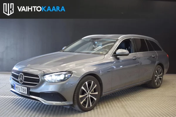 Mercedes-Benz E 300 de 4MATIC T A Business Avantgarde # Sähkötoiminen vetokoukku, ACC, Multibeam, Kamera, Navigointi #