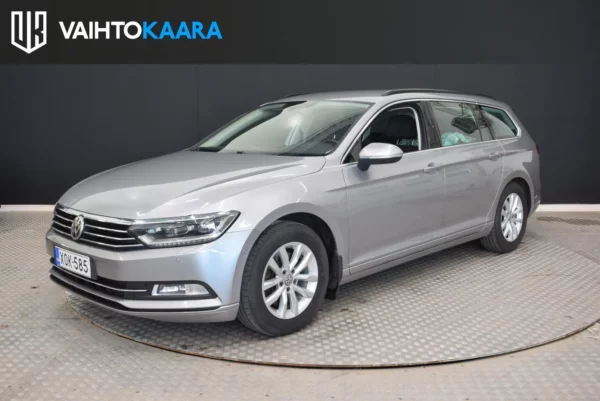 Volkswagen Passat Variant Comfortline 1,6 TDI 88 kW (120 hv) DSG-automaatti # Webasto, Vetokoukku, ACC, Jakohihna vaihdettu 9/2024 #