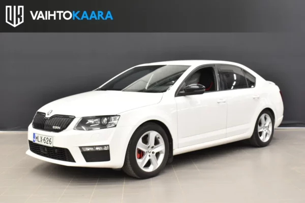 Skoda Octavia 2,0 TDI RS DSG Autom. # Adapt. vakkari, Lohkolämmitin + sis. pistoke, Keyless, Juuri katsastettu #