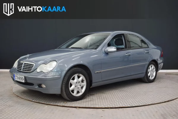 Mercedes-Benz C 4D C180 KOMPRESSOR SEDAN  # Juuri katsastettu! # Lohkolämmitin, Puolisähköistuimet, 2x Renkaat #