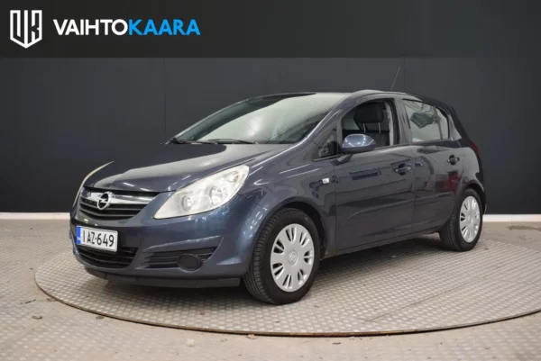 Opel Corsa 1.2 # Katsastettu 3/26, Lohkolämmitin, Sisätilanpistoke, Ilmastointi, 2x renkaat #