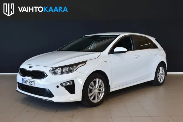 Kia Ceed 1,4 T-GDI ISG 140hv EX 5D DCT A/T EcoDynamics #Vakionopeudensäädin, Peruutuskamera, BT #