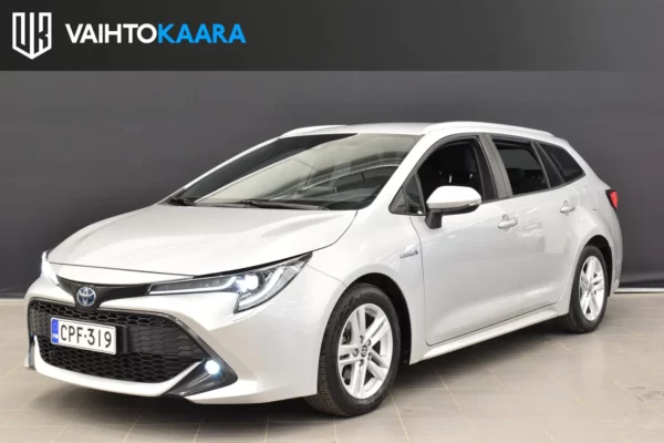 Toyota Corolla Touring Sports 1,8 Hybrid Active # Bluetooth, Lämmitettävä ohjauspyörä, Peruutuskamera, Navi, Sähköluukku #