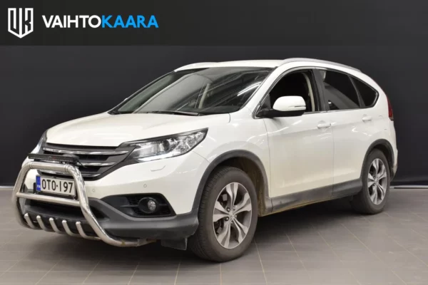 Honda CR-V Diesel Lifestyle Business # Vetokoukku, Bluetooth, Peruutuskamera, Tutkat #