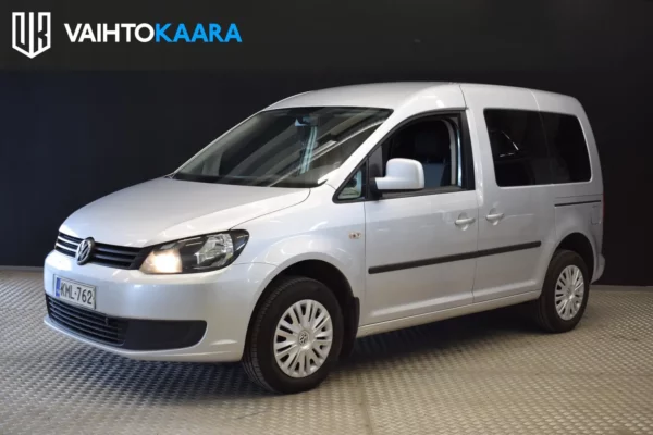 Volkswagen Caddy Trendline Family 1,2 TSI 77 kW BMT # Suomi-auto, Webasto kellolla, Vakionopeudensäädin, Ilmastointi #