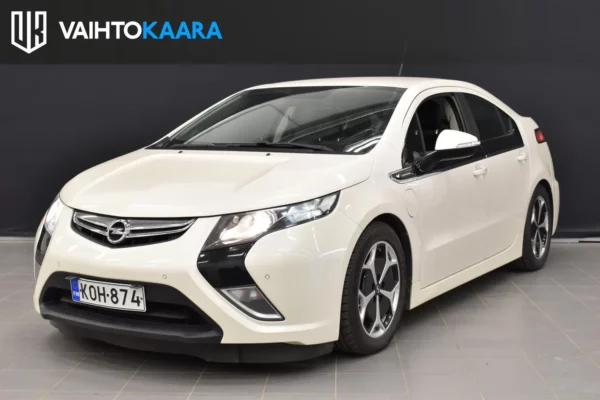 Opel Ampera 5-ov Cosmo 1,4 E-REV 111kW Aut # Poikkeuksellisen siisti vähän ajettu ja tyylikäs Ampera # Boset, Navigointi, Kamera #