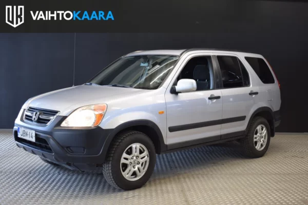Honda CR-V 2,4 4WD Aut. # Metsien henkilölle (s)oiva peli!!, Panorama, Vakkari, Ilmastointi, Aj. vain n. 158 tkm! Kats. 4/26 #