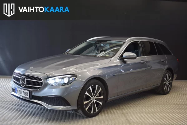 Mercedes-Benz E 300 de 4MATIC T A Business Avantgarde # Suomi-auto, Sähkötoiminen vetokoukku, ACC, Multibeam, Kamera, Navigointi #