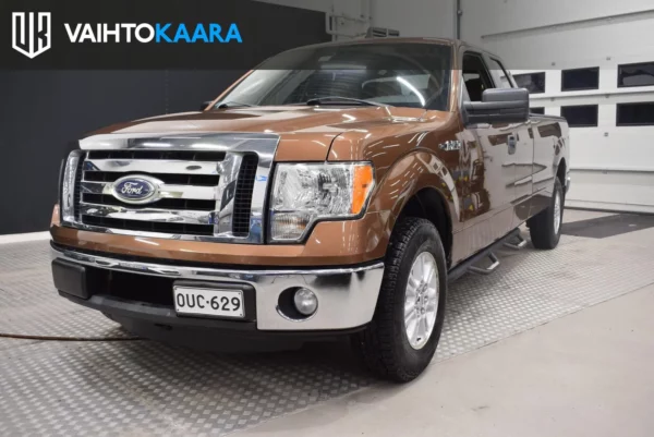 Ford F-150 XLT Texas Edition Flex Fuel Aut  # Cruise, Vetokoukku, Ilmastointi, Peruutuskamera, Leimattu 10/25 #