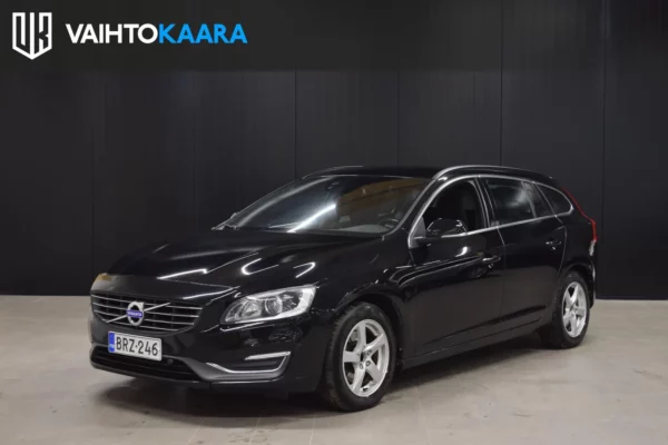 Volvo V60 D4 Business aut # Suomi-auto, Vakkari, Pysäköintitutka, Webasto, Vetokoukku, 2x renkaat, Katsastettu 03/2026 #