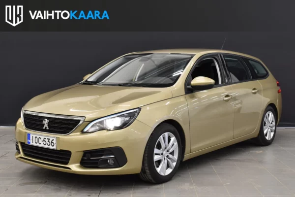 Peugeot 308 SW Active BlueHDi 120 Automaatti # Tutka, Lohko, Vakkari, Bluetooth, 2 x renkaat #