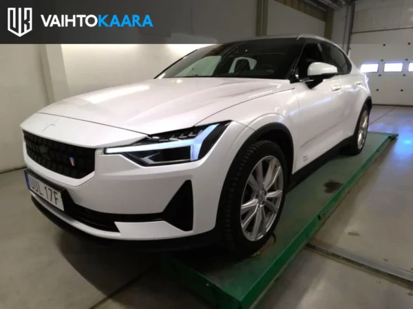 Polestar 2 Long Range 78kWh Dual Motor Awd # Pluspaketti, Vetokoukku, Panoraama, Harman & Kardon musat, Sähkökontti, 2 x alut #