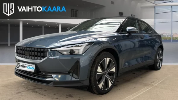 Polestar 2 Long Range 78kWh Dual Motor # Pluspaketti, Navi, Perutuskamera, Harman & Kardon musat, Sähkökontti, AppleCarPlay  #