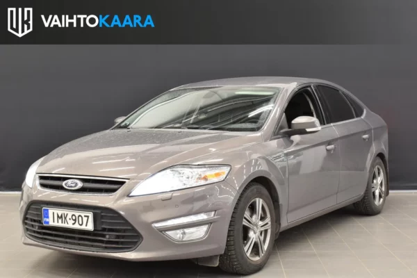 Ford Mondeo 1,6 EcoBoost 160 hv Start/Stop Edition M6 5-ovinen # Vakkari, Tutkat, Autom. ilmastointi, Navi, 2x alut #