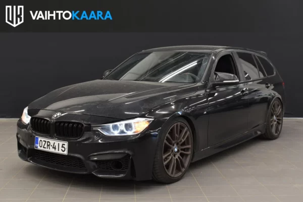 BMW 330 330d TwinPower Turbo M-Sport #Takaveto! Proffanavi, Muistinahat, Sporttilaatikko, BC Racing#