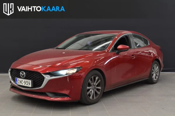 Mazda 3 Sedan 2,0 (122 hv) SKYACTIV-G Vision Plus Business AT KL2Y #ACC, HUD, Kamera, Keyless, Lohko+Sp, Ratinlämmitin#