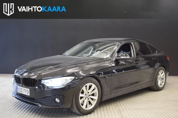 BMW 420 F36 Gran Coupe 420d Business # Sähkötoiminen takaluukku, Bluetooth, Vakionopeudensäädin #