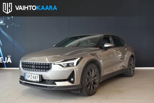 Polestar 2 Long Range 75kWh Dual Motor Awd # Pilot ja Plus, Pixel Ledit, 360 kamera, ACC, Harman & Kardon, Sähkökontti, 2x alut #