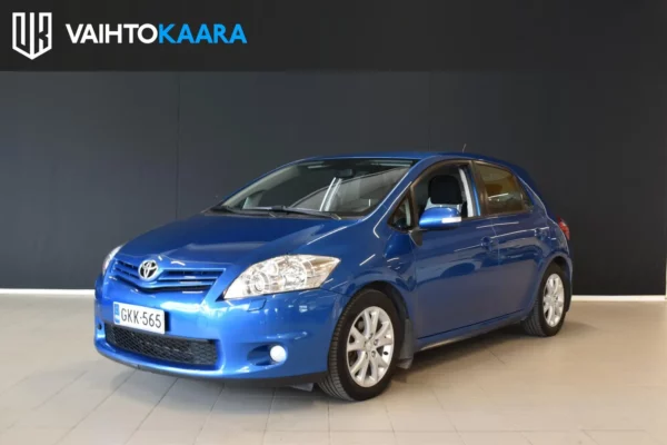 Toyota Auris 1,6 Valvematic Sol Edition 5ov # Nättiäkin nätimpi Auris # Automaatti-ilmastointi, Lohkolämmitin + Sisäpistoke #