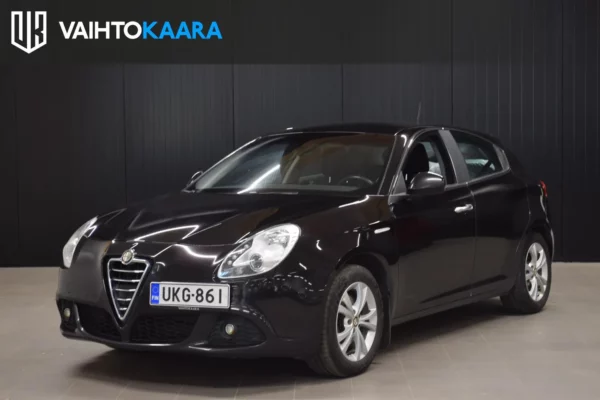 Alfa Romeo Giulietta 1,4 MultiAir 170hv Bensiini # Ikäisekseen hienossa kunnossa! # Penkinlämmittimet, Vakkari, Isofix #