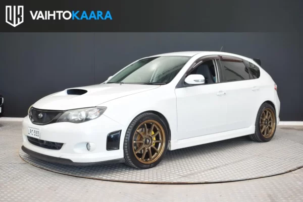 Subaru Impreza S-GT A WRX # Vakkari, Neliveto, Xenon-valot, Ilmastointi, Lohkolämmitin, Super hieno Subaru! #