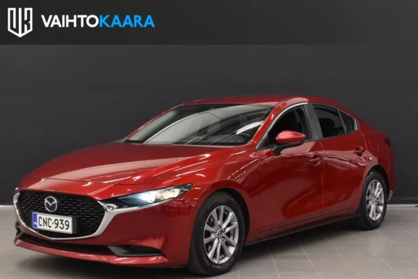 Mazda 3 Sedan 2,0 (122 hv) SKYACTIV-G Vision Plus Business AT KL2Y #ACC, HUD, Kamera, Keyless, Lohko+Sp, Ratinlämmitin#