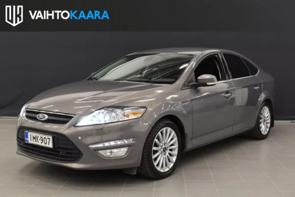 Ford Mondeo 1,6 EcoBoost 160 hv Start/Stop Edition M6 5-ovinen # Vakkari, Tutkat, Autom. ilmastointi, Navi, 2x alut #