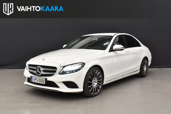 Mercedes-Benz C 180 A Business Avantgarde # Digimittaristo, Navi, Kamera, Led high performance, Tutkat, Lohkolämmitin + sisäpistoke #