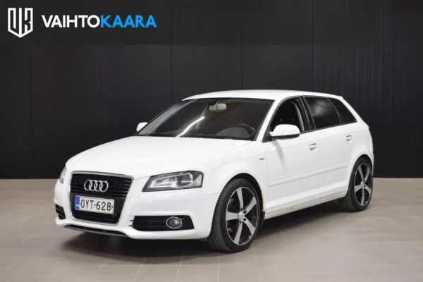Audi A3 Sportback Attraction 1,4 TFSI 92 kW S tronic Start-Stop S line Business