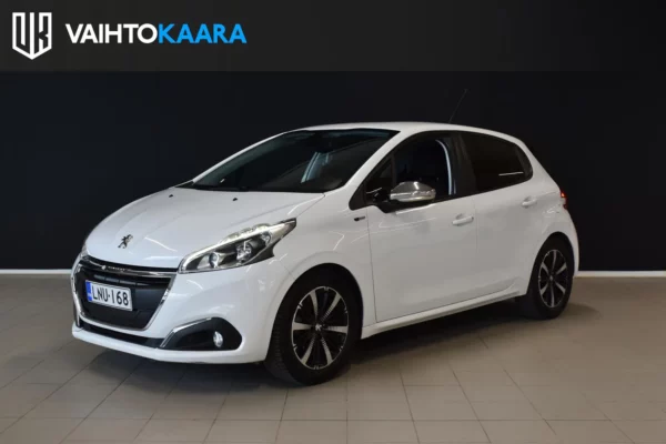 Peugeot 208 Style VTi 82 5-ov ETG Automaatti # Ilmastointi, Lohkolämmitin, Sisätila lämm, Automaatti, Bluetooth, Peruutustutka #