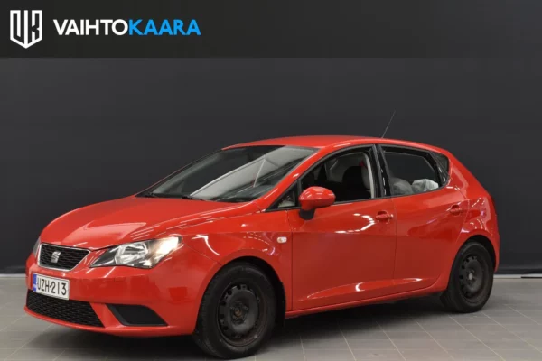 Seat Ibiza 1,2 TSI 90 Style # 1 om. Suomi-auto, 2x renkaat, Bluetooth, Ilmastointi, Vakkari #