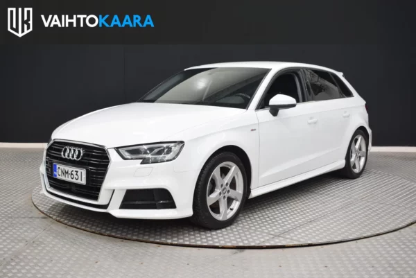 Audi A3 Sportback Pro Business Sport 30 TFSI 85 kW S tronic S-LINE # Vetokoukku, 2-omist. Suomi-auto, Led valot, 2 x alut #
