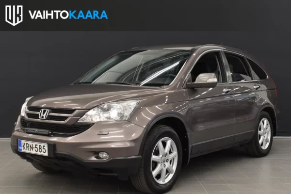 Honda CR-V 2,2 i-DTEC Nordic 4 x 4 # Tilava nelikko # Vakkari, 2x alut, Vetokoukku, Ilmastointi, Lohkolämmitin + sisäpistoke #
