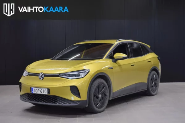 Volkswagen ID.4 Pro Performance 150 kW, akku 82 kWh # Suomi-auto, Lämpöpumppu, Adapt.vakkari, IQ-Light, 2 x renkaat ja vanteet #