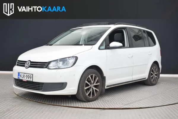 Volkswagen Touran Comfortline 1,4 TSI 103 kW (140 hv) DSG-automaatti  7-p # Suomi-Auto, Webasto, Navi, Panoraama, Xenon, Parkkitutka #