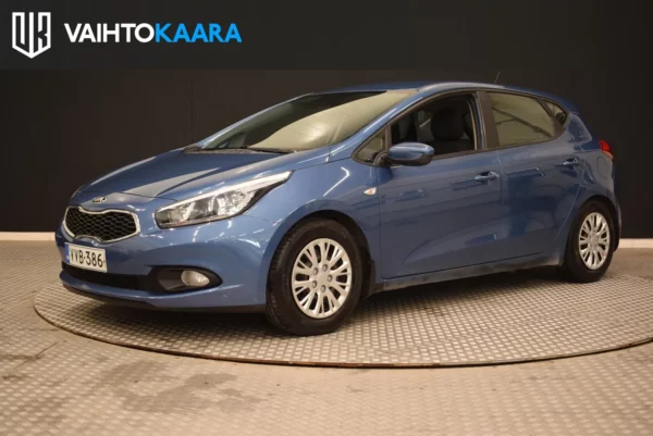Kia Ceed 1,4 ISG LX 5D EcoDynamics # Suomi-Auto, Lohkolämmitin, Sisätilanpistoke, Ilmastointi, Ratinlämmitin, Vetokoukku, #