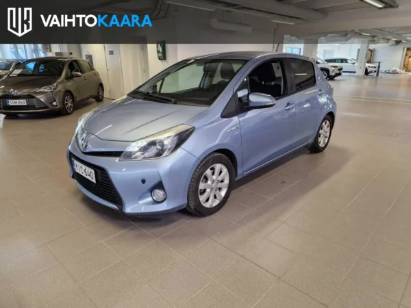 Toyota Yaris Hybrid Style 5ov Aut # Suomi-auto, 10v aikaisemmalla, Navigointi, Peruutuskamera, Osanahat, Lohkolämmitin #