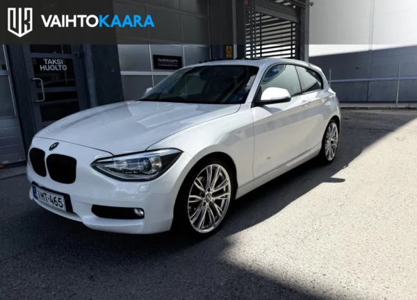 BMW 118 F21 170hv TwinPower Turbo Aut # Näyttävä 170 heppainen bensa! Proffa Navi, Kattoluukku, Xenonit, Hyvin huollettu #