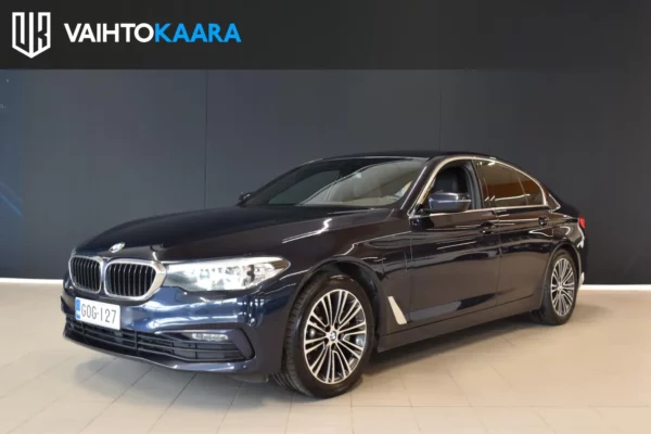 BMW 530 e iPerformance # Kamera, Vakkari, Ratinlämmitin, Sporttipenkit, Harman/Kardon, Navigointi, Buetooth, 2x alut yms! #