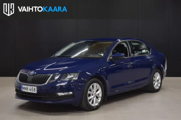 Skoda Octavia 1,0 TSI Ambition # Suomi-auto, Apple CarPlay, Pysäköintitutka, Vakkari, Lohkolämmitin+ sisäp., 2x renkaat ja vanteet #