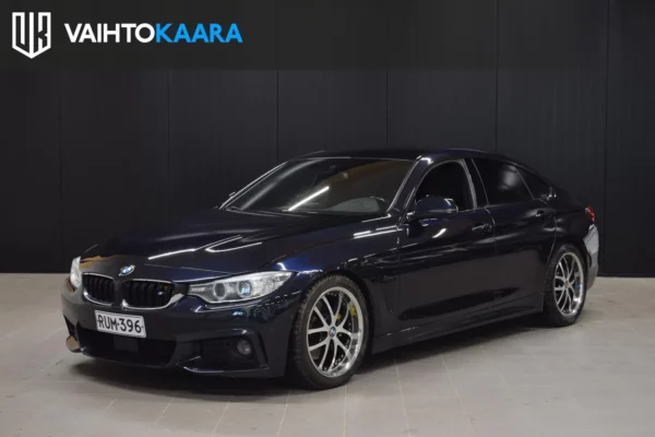 BMW 430 d A F36 Gran Coupe M-Sport # Korko vain 1,99 % # ACC, Muistipenkki, Sähkökontti, Proffanavi, HUD, Adapt. Xenon #