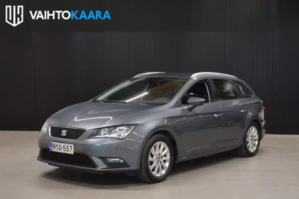 Seat Leon ST 1,4 TSI 150 ACT Style DSG Autom # Vetokoukku, 1 omistaja, Hyvä huoltohistoria, Lohkolämmitin + Sisäp., Parkkitutkat #