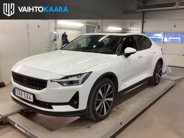 Polestar 2 Long Range 78kWh Dual Motor Awd # Pilot ja Plus, Pixel led, Adapt.vakkari, Harman & Kardon, Sähkökontti, Muistipenkki