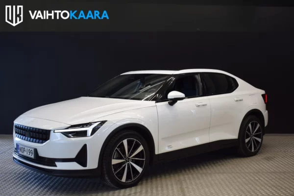 Polestar 2 Long Range 78kWh Dual Motor Awd # Pluspaketti, Vetokoukku, Panoraama, Harman & Kardon musat, Sähkökontti, 2 x alut #