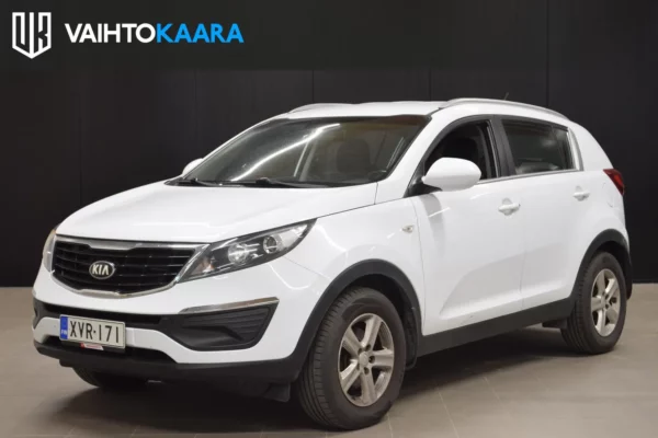 Kia Sportage 1,6 ISG Urban LX EcoDynamics # Suomi-auto! # Vakkari, Ilmastointi, Lohko- ja sisäpistoke, 2x renkaat #