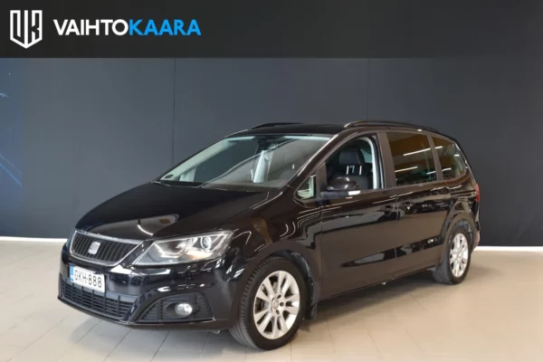 Seat Alhambra 2,0 TDI 170 Style DSG 7P # Xenon, Navi, Panoraama, Vakkari, Webasto, Tutkat, Aut. ilmast, Sähkökontti, Huoltokirja #