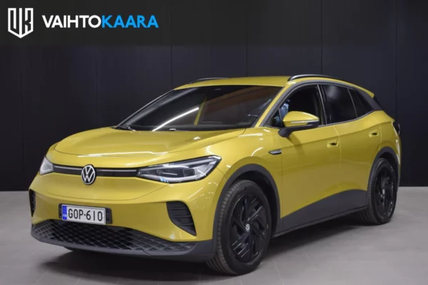 Volkswagen ID.4 Pro Performance 150 kW, akku 82 kWh # Suomi-auto, Lämpöpumppu, Adapt.vakkari, IQ-Light, 2 x renkaat ja vanteet #